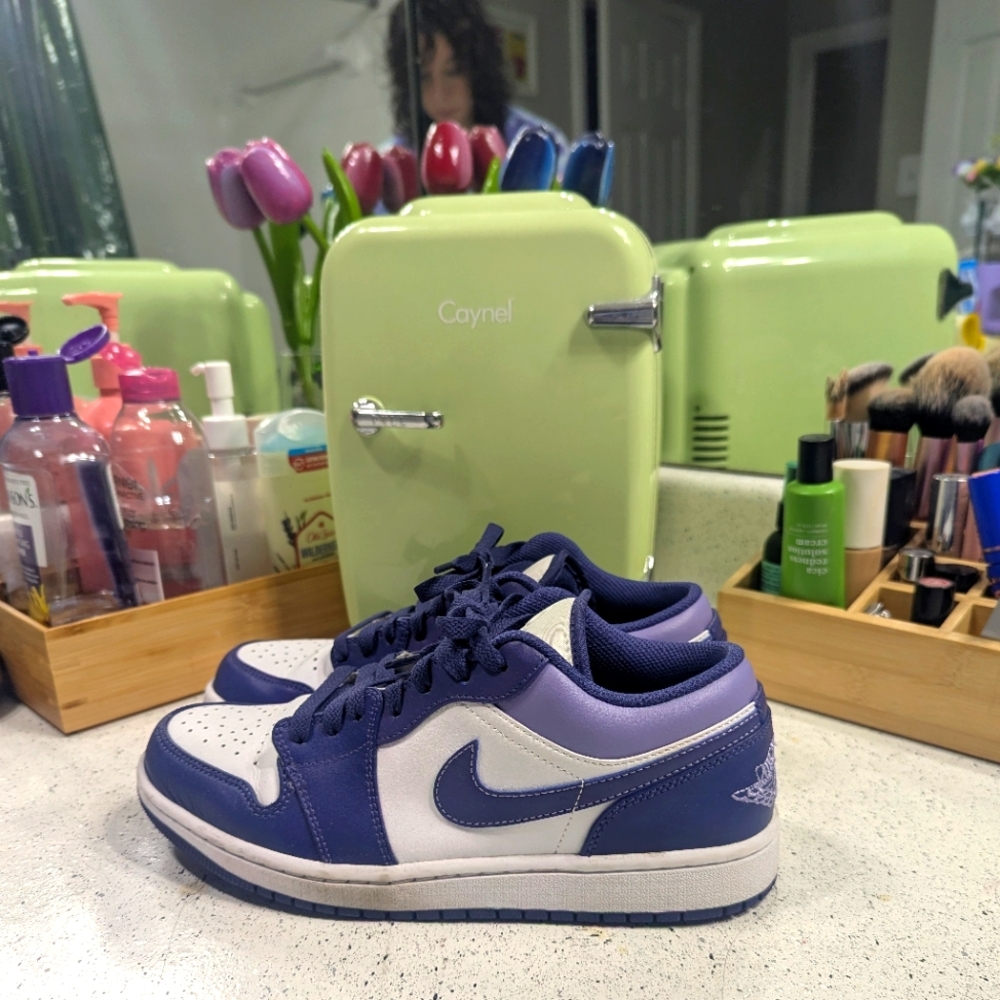 Purple Air Jordans 💜